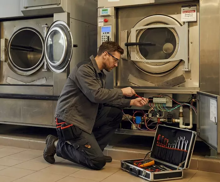 Top-Rated Commercial Washer Repair Service: Your Veteran Industrial Laundry Crew in Canton, MA