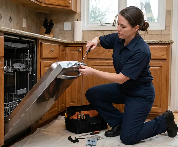 Trusted Dishwasher Latch Repair: Your Dishwasher Latch Technician in Canton, MA