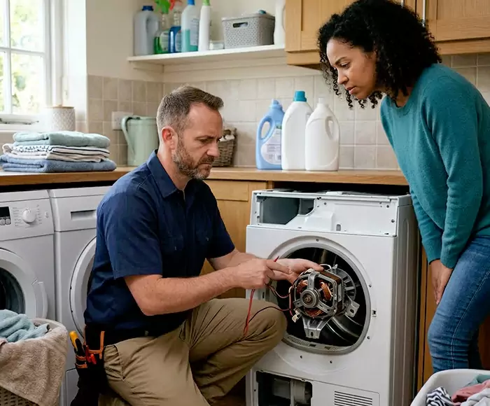 Skilled Dryer Motor Service: Your Professional Dryer Motor Replacement Team in Canton, MA