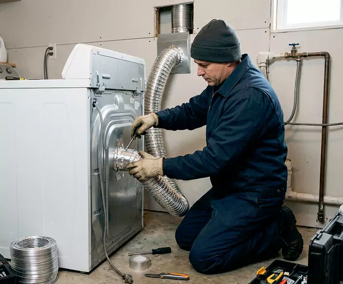 Expert Airflow Service: Your Certified Dryer Vent Installation Team in Canton, MA