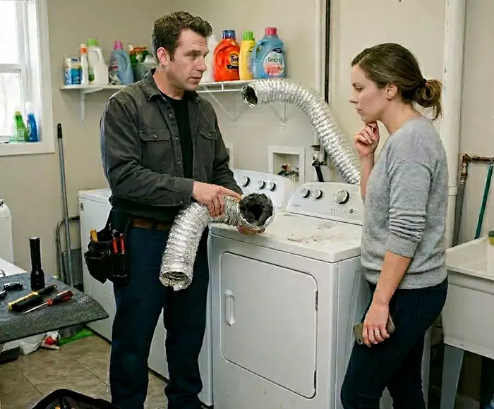 Trusted Dryer Vent Repair Company: Your Local Dryer Vent Repair Service in Canton, MA