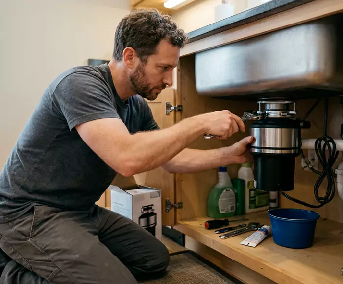 Expert Garbage Disposal Installation: Your Trusted Garbage Disposal Installation Team in Canton, MA