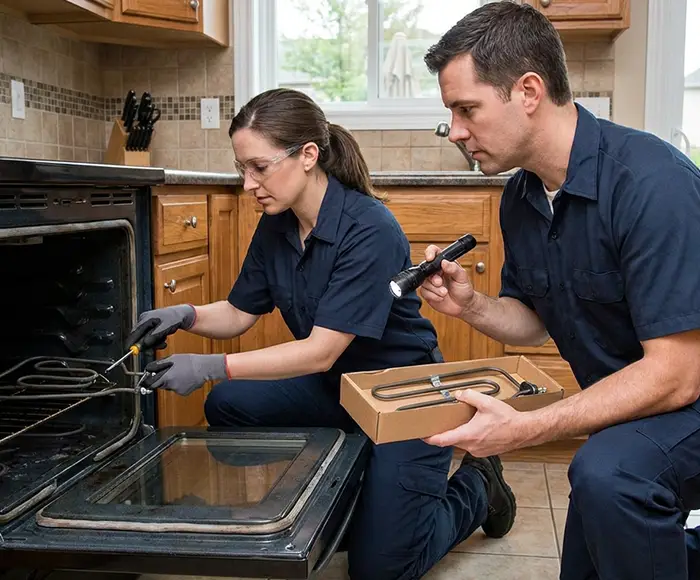 Expert Oven Element Repair: Your Residential Oven Heating Element Replacement Specialist in Canton, MA