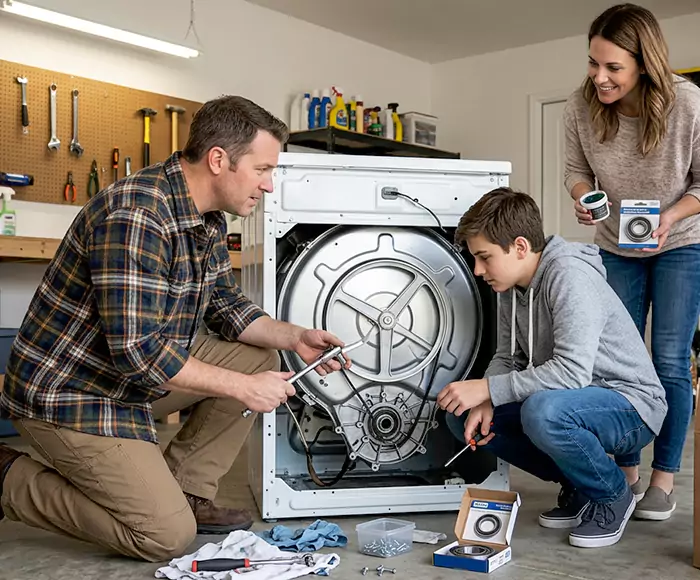 Trusted Washing Machine Bearing Replacement: Your Washer Bearing Technician in Canton, MA