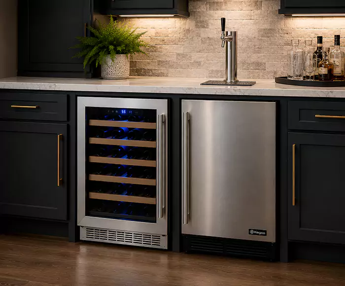 Reliable Wine Cooler and Kegerator Installation: Your Proven Wine Cooler Installation Team in Canton, MA