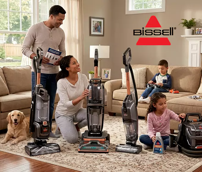 What Sets Our Bissell Service Apart in Canton, MA?