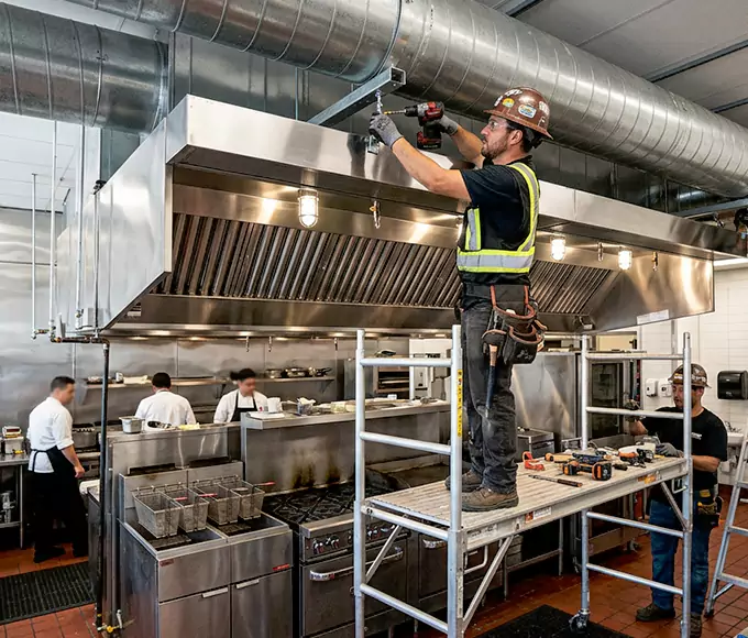 Why Canton Restaurant Operators Choose Us Among Commercial Hood Installation Companies?