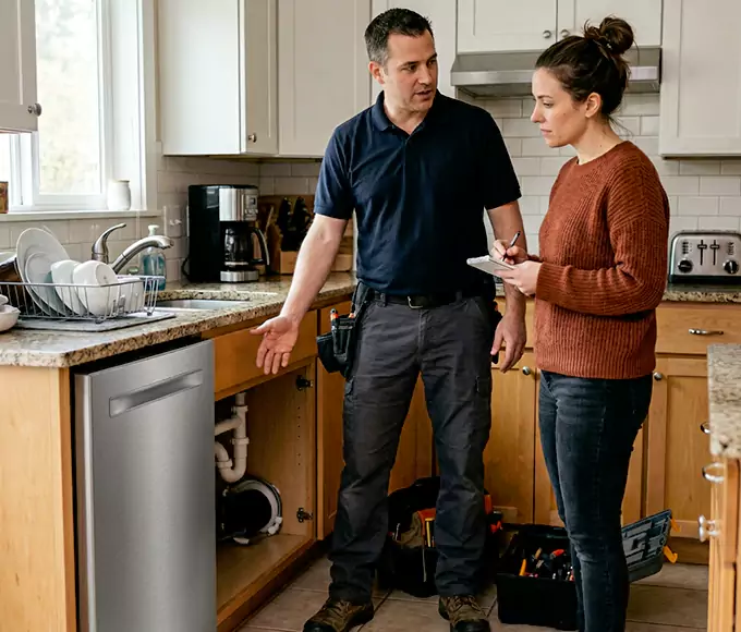 Why Canton, MA Homeowners Trust Us for Dishwasher Installation With Installation Included?