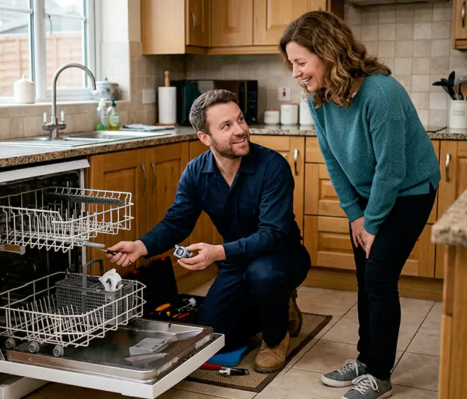 Why Canton Homeowners Trust Appliance Repairs Canton for Dishwasher Rack Replacement?