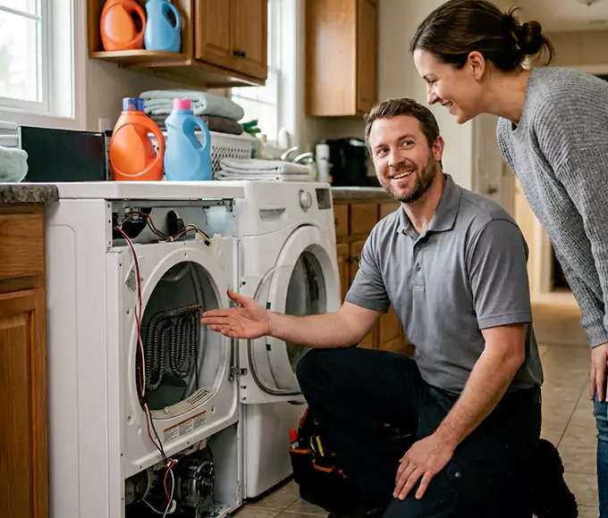 Why Canton, MA Homeowners Trust Appliance Repairs Canton for Dryer No Heat Repair?