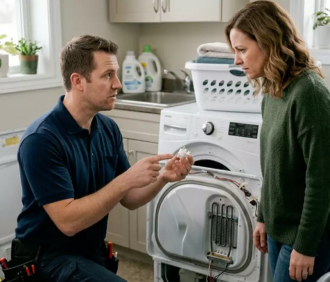 Why Canton, MA Homeowners Trust Appliance Repairs Canton for Dryer Fuse Repairs?