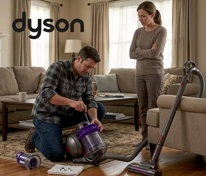 What Sets Our Dyson Service Apart in Canton, MA?