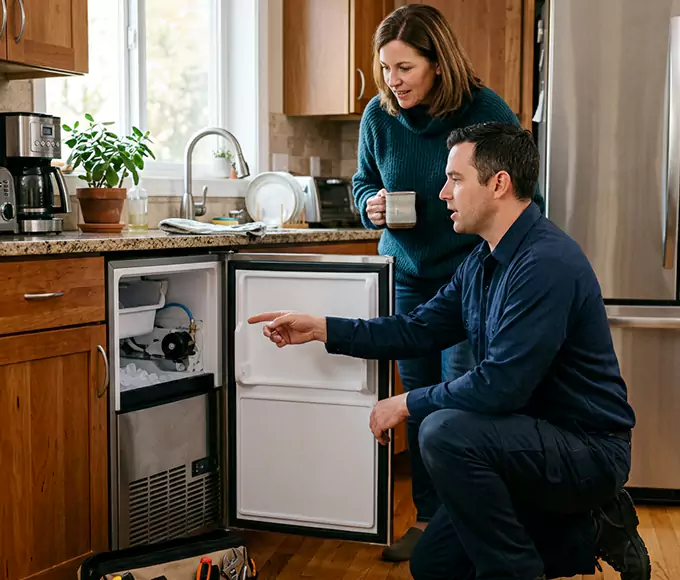 Why Canton, MA Homeowners Trust Us for Their Best Ice Maker Water Line Installation?