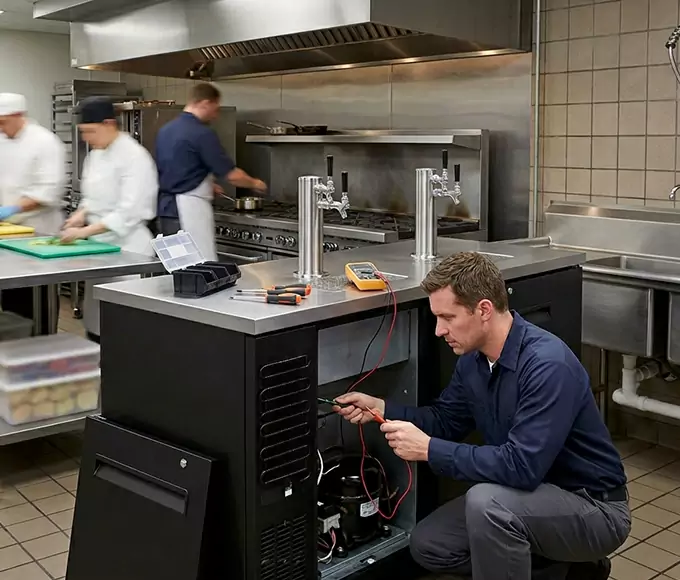 Why Canton, MA Bar Owners and Restaurants Choose Appliance Repairs Canton for Every Kegerator Repair Service?