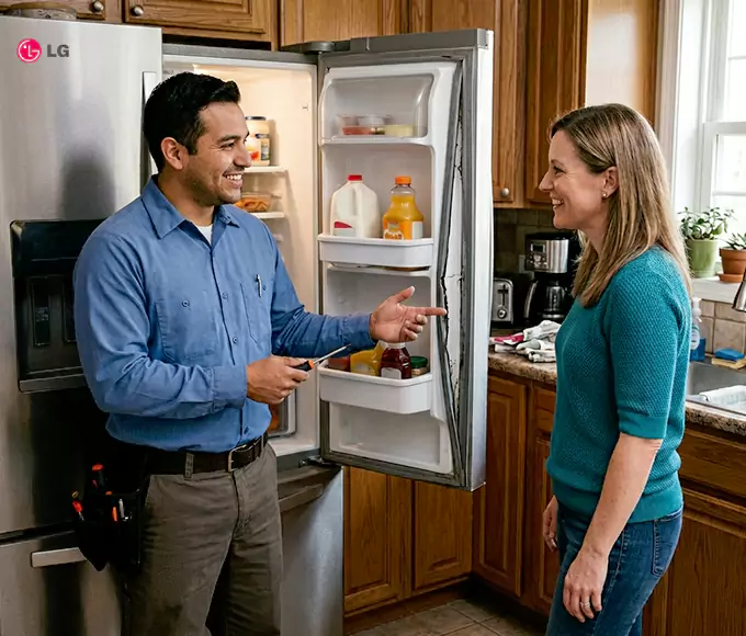 The Difference an LG Specialist Makes in Canton, MA