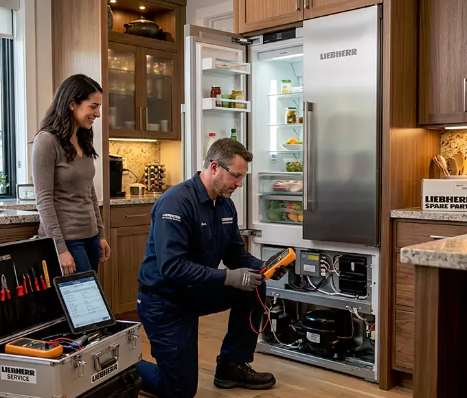 What Sets Our Liebherr Service Apart in Canton, MA?