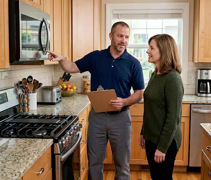 Why Canton Homeowners Trust Us for Professional Microwave Installation?