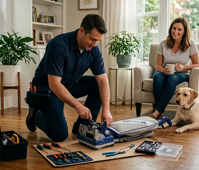 What Sets Our Oreck Service Apart in Canton, MA?