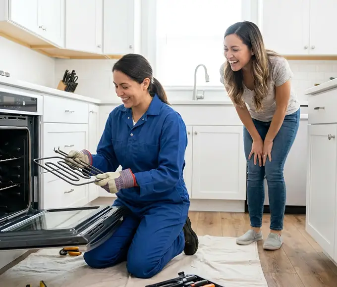 Why Canton, MA Residents Trust Appliance Repairs Canton for Oven Heating Element Repairs?