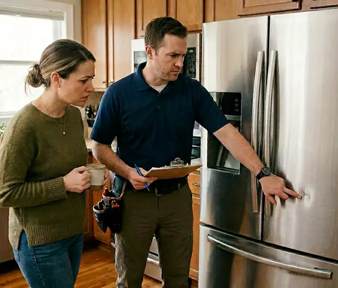 Why Canton, MA Homeowners Choose Appliance Repairs Canton for Refrigerator Dent Repair?