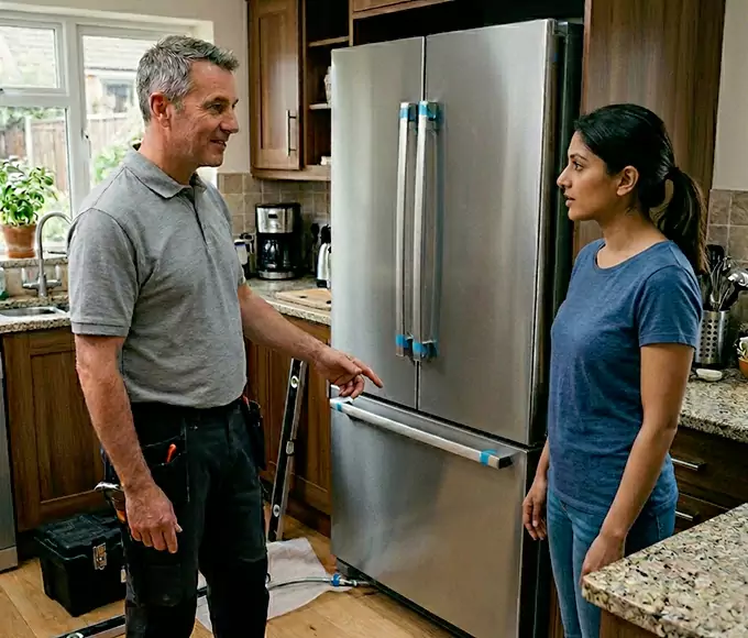 Why Canton, MA Homeowners Choose Us for Refrigerator With Installation Service?
