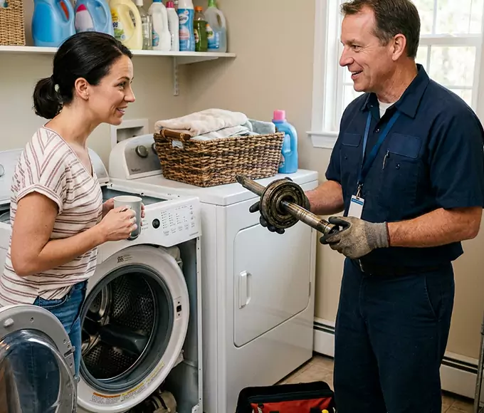 Why Canton, MA Homeowners Choose Appliance Repairs Canton for Washer Bearing Repairs?