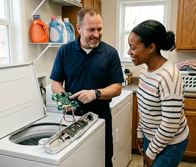 Why Canton, MA Homeowners Trust Appliance Repairs Canton for Washer Control Board Repairs?