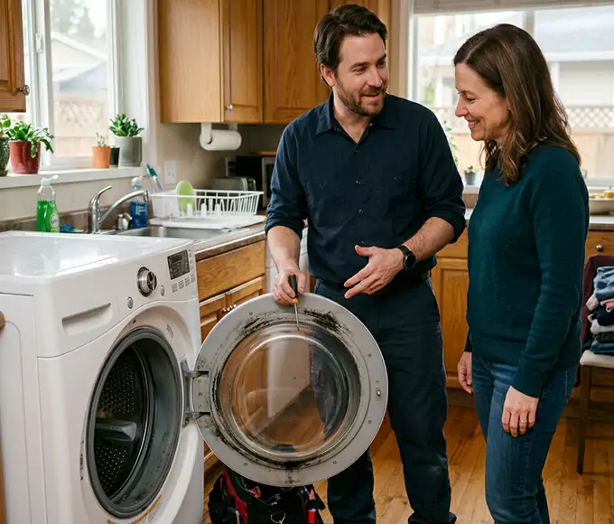 Why Canton, MA Homeowners Choose Appliance Repairs Canton for Washer Door Seal Replacement?
