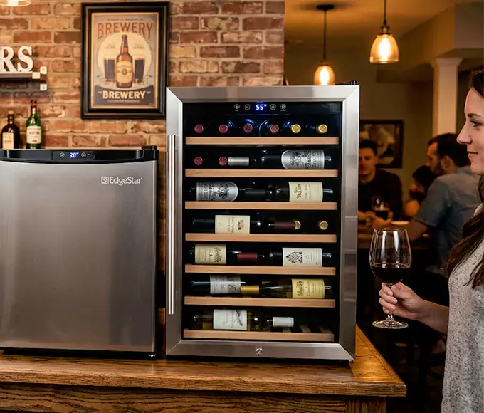 Why Canton Homeowners Choose Us for Wine Fridge and Kegerator Setup?
