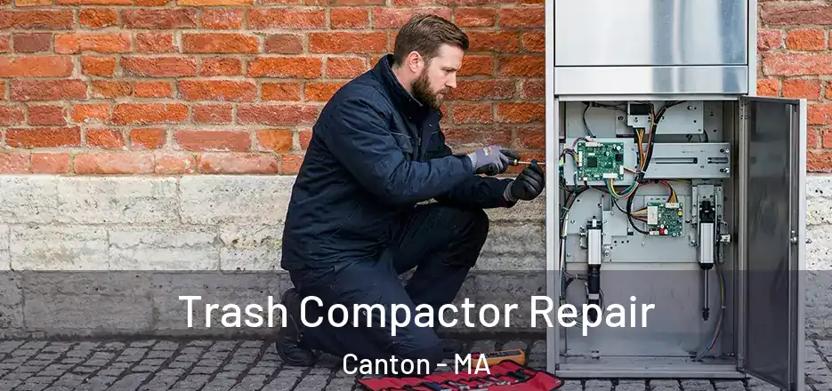 Trash Compactor Repair Canton - MA
