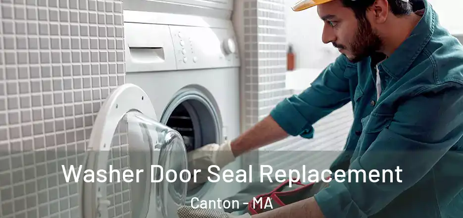 Washer Door Seal Replacement Canton - MA