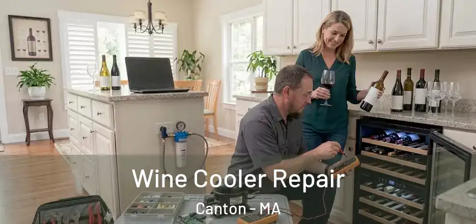 Wine Cooler Repair Canton - MA