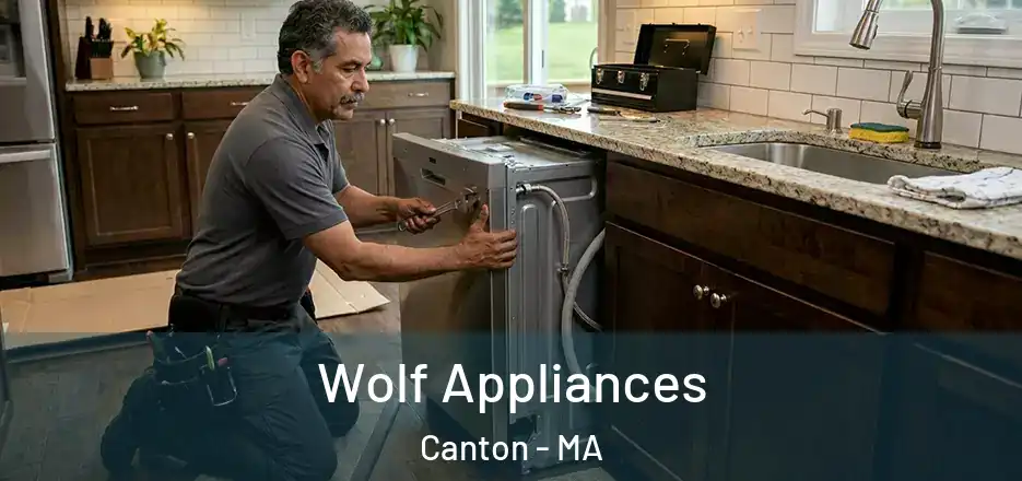 Wolf Appliances Canton - MA